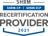 SHRM Recertification Provider Seal 2021 - PNG